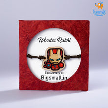 Load image into Gallery viewer, Avengers Wooden Rakhi
