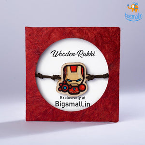 Avengers Wooden Rakhi