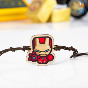 Avengers Wooden Rakhi