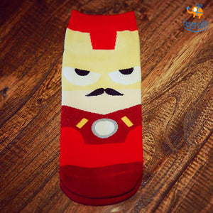 Iron Man Gift Set - 4 Pcs