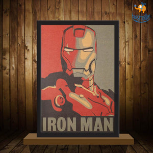 Official Iron Man Poster