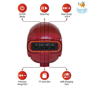 3D Iron Man Bluetooth Speaker