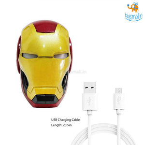 3D Iron Man Bluetooth Speaker