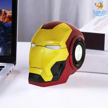 Load image into Gallery viewer, 3D Iron Man Bluetooth Speaker
