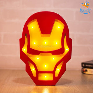 Iron Man Gift Set - 4 Pcs