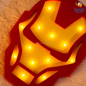Iron Man Gift Set - 4 Pcs