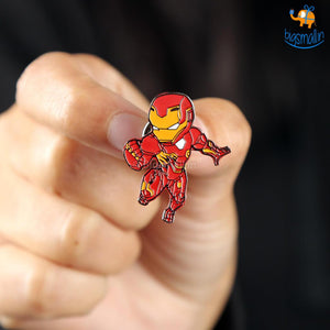 Iron Man Gift Set - 4 Pcs