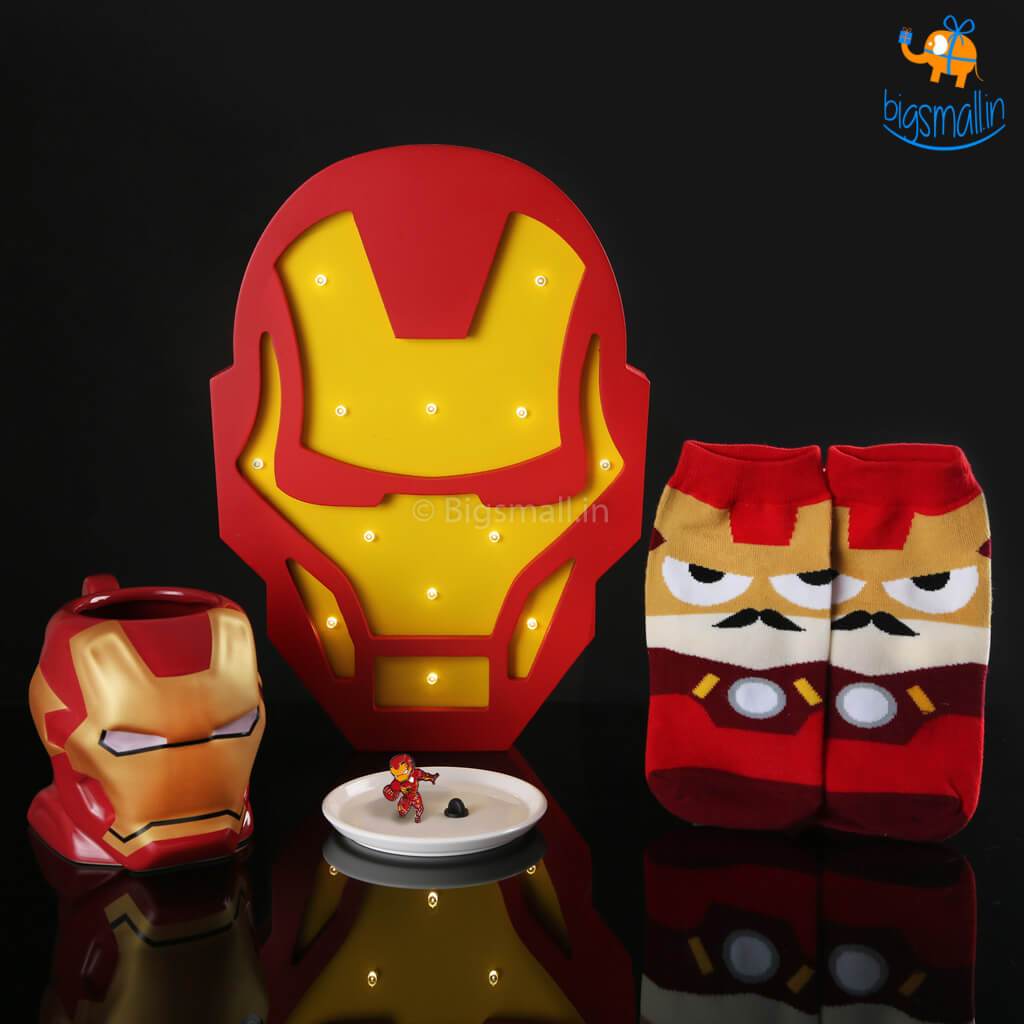 Iron man gift set outlet