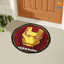 Load image into Gallery viewer, Handcrafted Iron Man Rug
