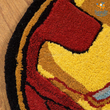 Load image into Gallery viewer, Handcrafted Iron Man Rug
