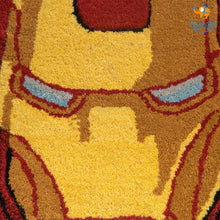 Load image into Gallery viewer, Handcrafted Iron Man Rug
