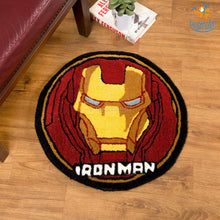 Load image into Gallery viewer, Handcrafted Iron Man Rug
