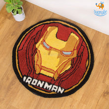 Load image into Gallery viewer, Handcrafted Iron Man Rug
