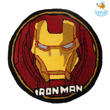 Load image into Gallery viewer, Handcrafted Iron Man Rug
