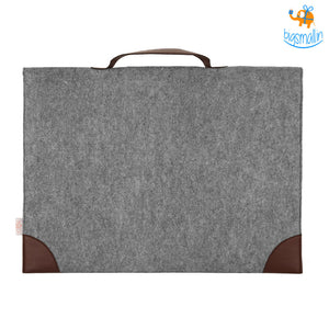 Felt Laptop Sleeve Bag - Steel Grey