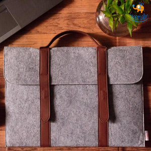 Felt Laptop Sleeve - Eco Friendly