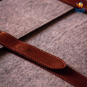 Felt Laptop Sleeve - Eco Friendly