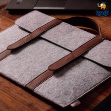 Load image into Gallery viewer, Felt Laptop Sleeve - Eco Friendly
