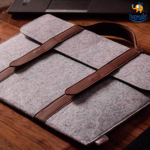 Felt Laptop Sleeve - Eco Friendly