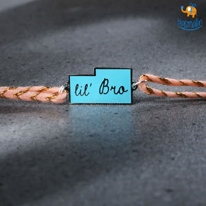 Baby Bro Rakhi Gift Set - 2 pcs