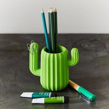 Load image into Gallery viewer, Cactus Desktop Organizer
