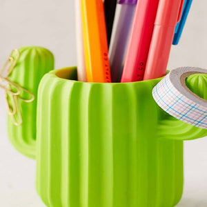 Cactus Desktop Organizer