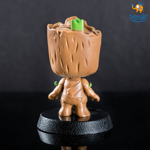 Groot Solar Powered Bobblehead