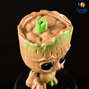 Groot Solar Powered Bobblehead