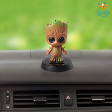 Load image into Gallery viewer, Groot Solar Powered Bobblehead
