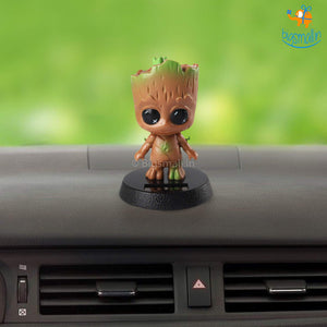 Groot Solar Powered Bobblehead