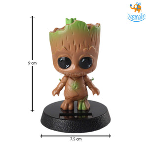 Groot Solar Powered Bobblehead