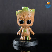 Load image into Gallery viewer, Groot Solar Powered Bobblehead
