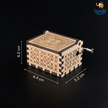 Load image into Gallery viewer, Beauty &amp; The Beast Music Box
