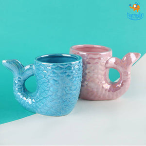 3D Mermaid Tail Mug