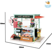 Load image into Gallery viewer, DIY Miniature House - Ice Cream Station
