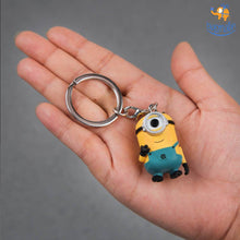 Load image into Gallery viewer, Minion 3D POP Keychain
