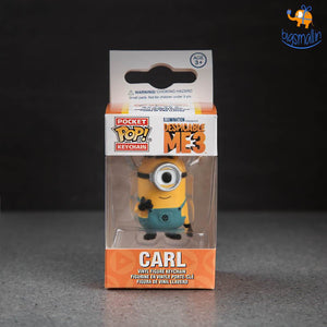 Minion 3D POP Keychain