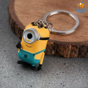 Minion 3D POP Keychain