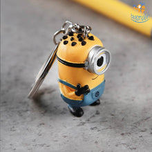 Load image into Gallery viewer, Minion 3D POP Keychain
