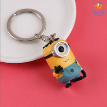 Load image into Gallery viewer, Minion 3D POP Keychain
