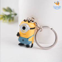Load image into Gallery viewer, Minion 3D POP Keychain
