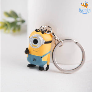 Minion 3D POP Keychain