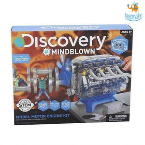 DIY Discovery Model Motor Engine Kit