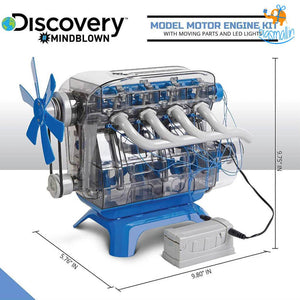 DIY Discovery Model Motor Engine Kit