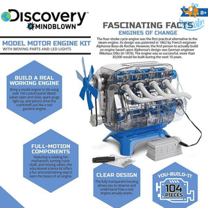 DIY Discovery Model Motor Engine Kit