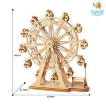 Load image into Gallery viewer, 3D Wooden Puzzle - Ferris Wheel
