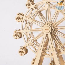 Load image into Gallery viewer, 3D Wooden Puzzle - Ferris Wheel
