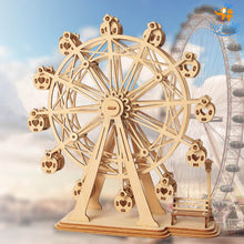 Load image into Gallery viewer, 3D Wooden Puzzle - Ferris Wheel
