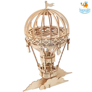 3D Wooden Puzzle - Hot Air Balloon