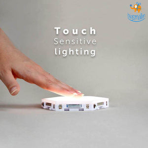 Multi-Colored Modular Touch Lights